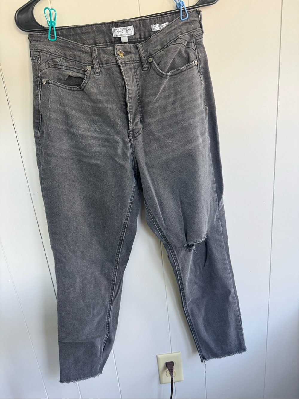 Washed Black Slim Fit Jeans